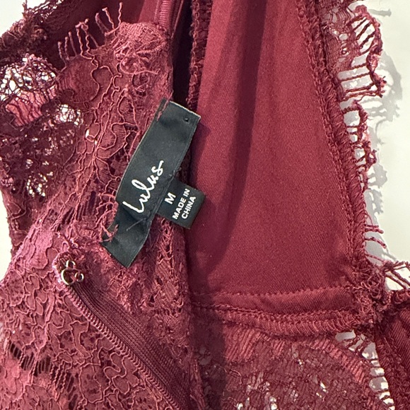 Lulus Reminiscing on Romance Lace Bodysuit - Picture 8 of 11